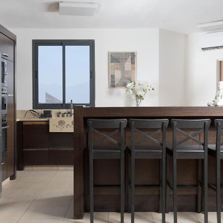 Ferienwohnung Luxurious 130Sqm Family Penthouse Eilat Exterior foto