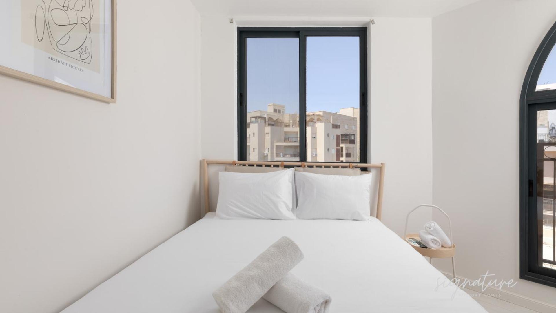 Ferienwohnung Luxurious 130Sqm Family Penthouse Eilat Exterior foto