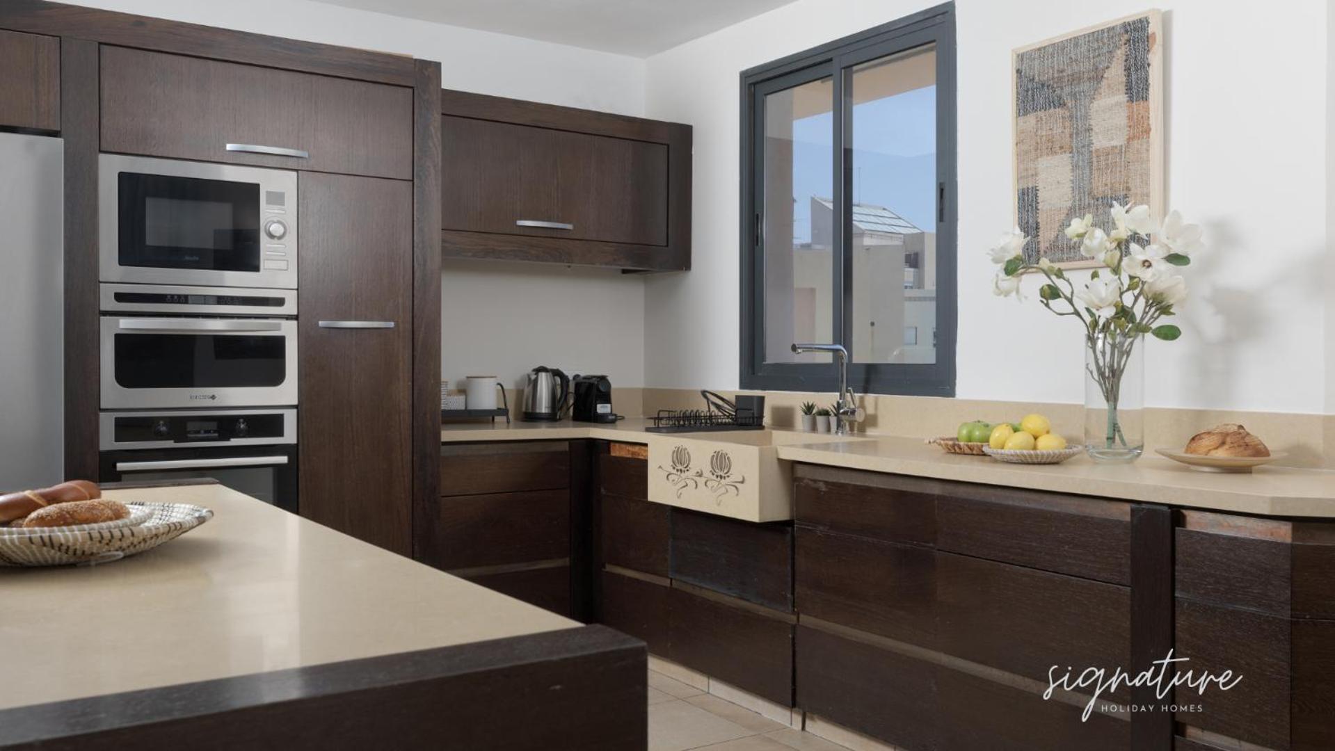 Ferienwohnung Luxurious 130Sqm Family Penthouse Eilat Exterior foto