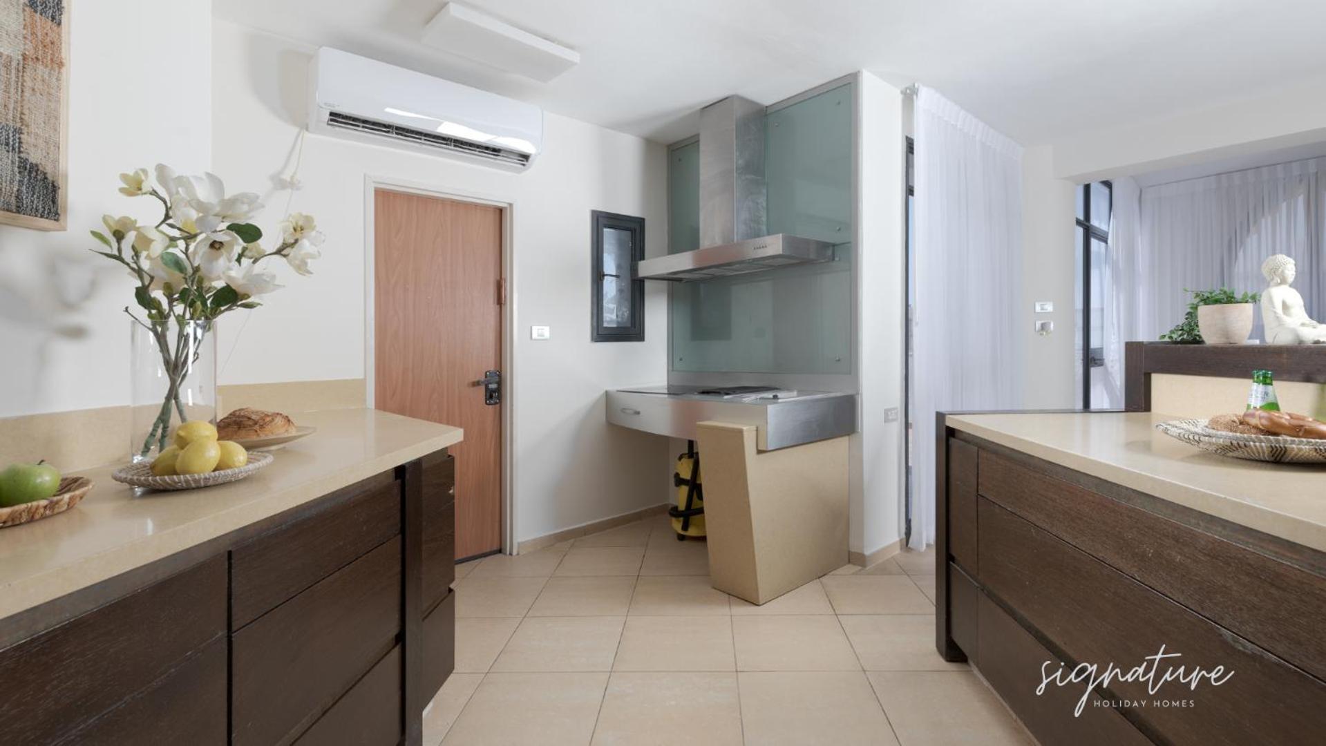 Ferienwohnung Luxurious 130Sqm Family Penthouse Eilat Exterior foto