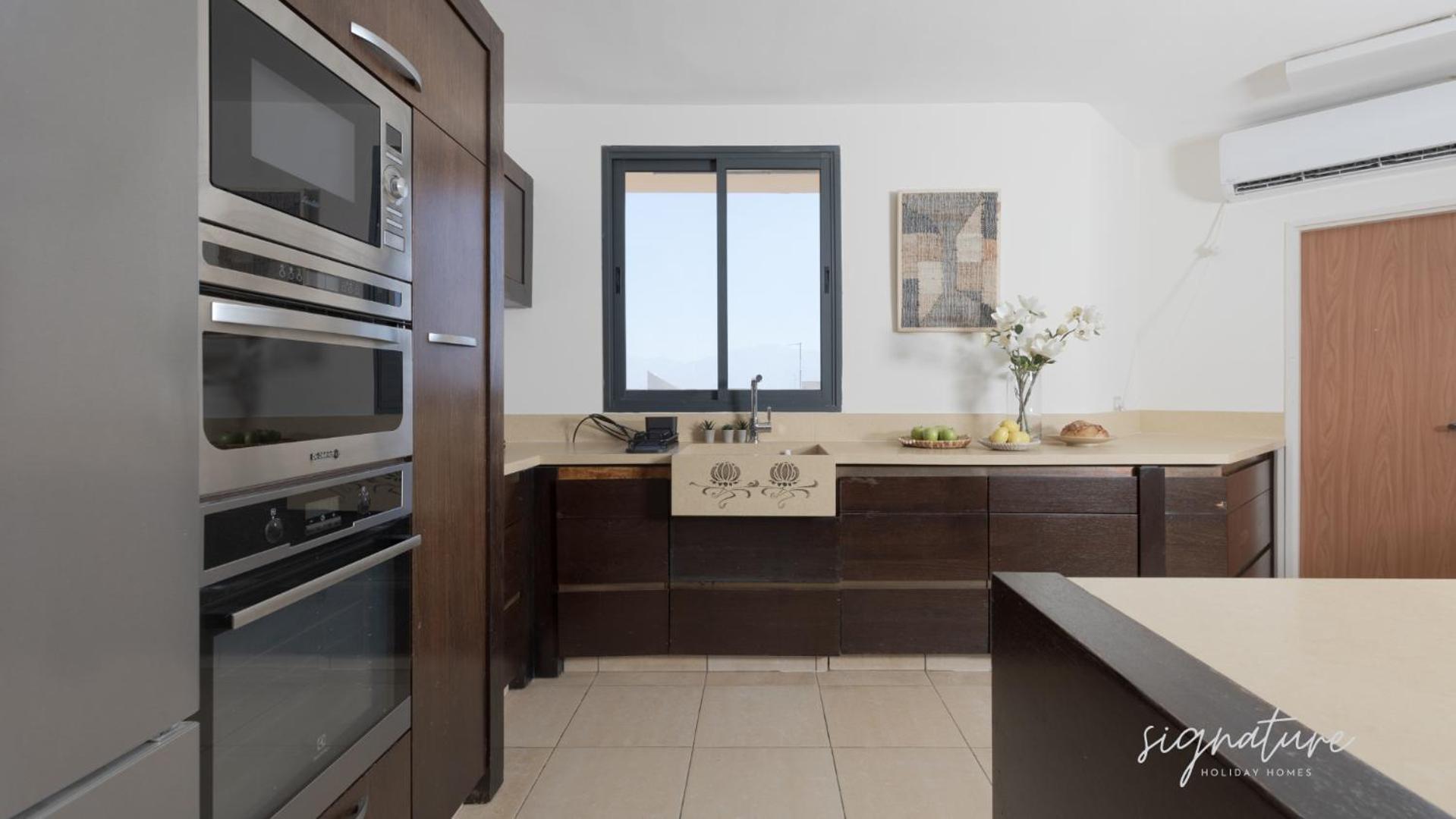 Ferienwohnung Luxurious 130Sqm Family Penthouse Eilat Exterior foto