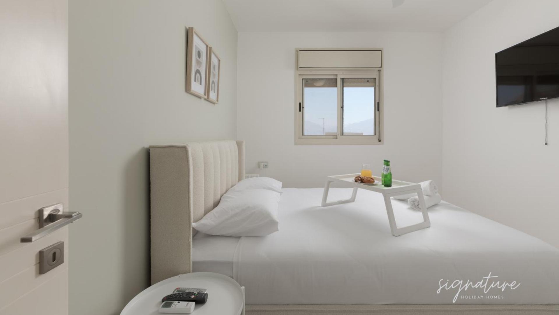 Ferienwohnung Luxurious 130Sqm Family Penthouse Eilat Exterior foto