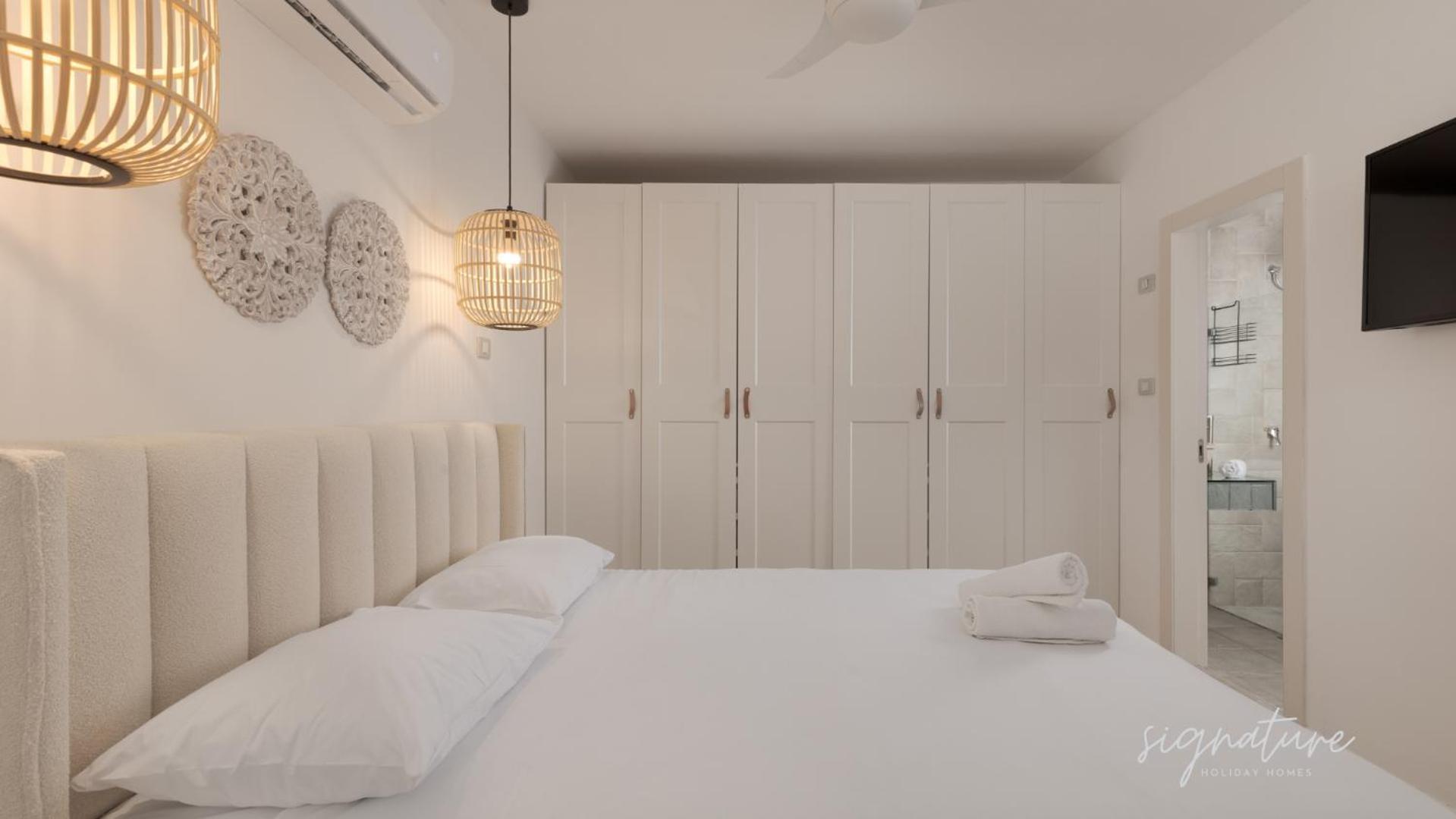 Ferienwohnung Luxurious 130Sqm Family Penthouse Eilat Exterior foto