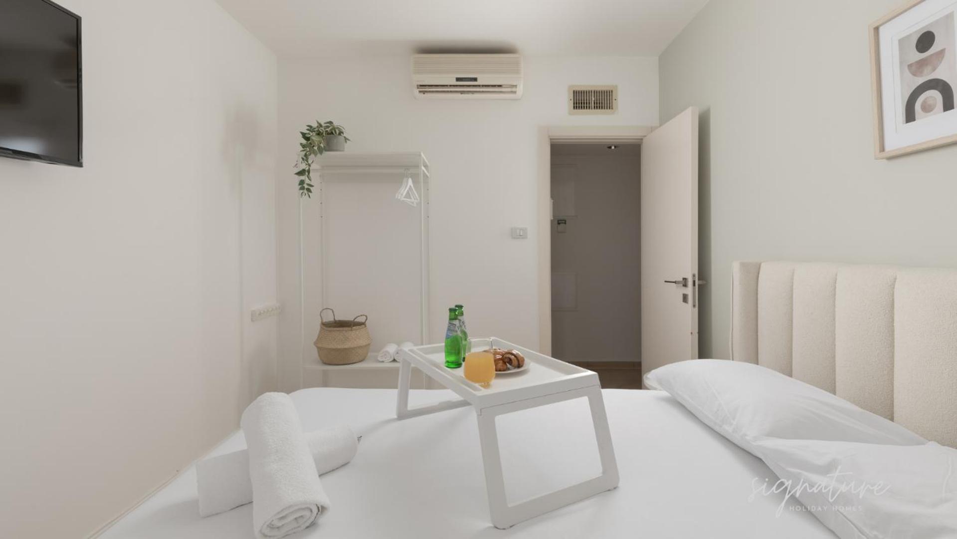 Ferienwohnung Luxurious 130Sqm Family Penthouse Eilat Exterior foto